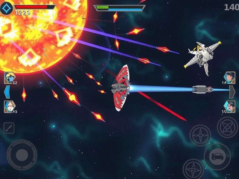 Atmospheric Assault Gameplay Screenshot